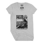 Elvis Presley Tupelo V-Neck T Shirt - Women's
