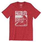 Elvis Presley Tupelo T-Shirt - Lightweight Vintage Style