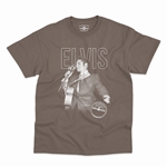 Elvis Marquee T-Shirt - Classic Heavy Cotton