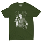 Elvis Marquee T-Shirt - Lightweight Vintage Style