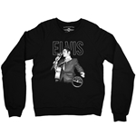 Elvis Marquee Crewneck Sweater