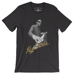Ray Charles Piano T-Shirt - Lightweight Vintage Style