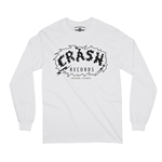Crash Records Logo Long Sleeve T-Shirt