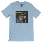 Ray Charles Dedicated To You T-Shirt - Lightweight Vintage Style