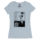 Humble Pie Beardsley Album Ladies T Shirt - Relaxed Fit