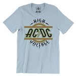 AC/DC High Voltage T-Shirt - Lightweight Vintage Style