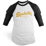 CLOSEOUT Specialty Records Baseball Tee