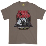 Pink Floyd Atom Heart Mother World Tour T-Shirt - Classic Heavy Cotton