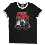 Pink Floyd Atom Heart Mother World Tour Ringer T-Shirt