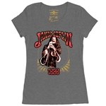 Janis Joplin 1969 Ladies T Shirt - Relaxed Fit