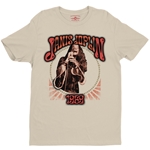 Janis Joplin 1969 T-Shirt - Lightweight Vintage Style