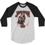 Janis Joplin 1969 Baseball T-Shirt