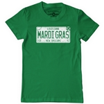 Mardi Gras T-Shirt - Classic Heavy Cotton