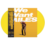Miles Davis - We Want Miles Vinyl Record (New, Yellow Vinyl, Import, Japanese OBI, Analog Remastered)