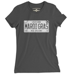 Mardi Gras Ladies T Shirt