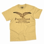 Paramount Records Logo T-Shirt - Classic Heavy Cotton