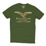 Paramount Records Logo T-Shirt - Lightweight Vintage Style