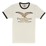 Paramount Records Logo Ringer T-Shirt