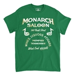 Monarch Saloon Memphis T-Shirt - Classic Heavy Cotton