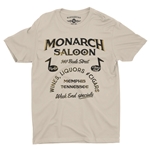 Monarch Saloon Memphis T-Shirt - Lightweight Vintage Style
