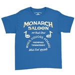Monarch Saloon Memphis Youth T-Shirt - Lightweight Vintage Children