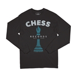 Chess Records Chess Piece Long Sleeve T-Shirt