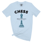 Chess Records Chess Piece T-Shirt - Lightweight Vintage Style