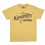 Noir Kansas City T-Shirt - Classic Heavy Cotton