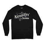 Noir Kansas City Long Sleeve T-Shirt