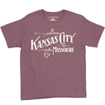 Noir Kansas City Youth T-Shirt - Lightweight Vintage Children & Toddlers