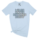 Miles Davis Bitches Brew T-Shirt - Lightweight Vintage Style