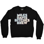 Miles Davis Bitches Brew Crewneck Sweater