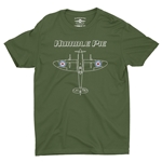 Humble Pie Victory T-Shirt - Lightweight Vintage Style
