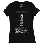 Pink Floyd The Dark Side of the Moon Goth Ladies T Shirt - Relaxed Fit