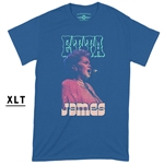 XLT Etta James Red Sequin T-Shirt - Men's Big & Tall