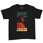 Etta James Red Sequin Youth T-Shirt - Lightweight Vintage Children & Toddlers