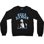 Etta James Starry Night Crewneck Sweater