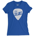 Pick Blues Ladies T Shirt