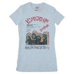 Pink Floyd Tokyo Japan Concert Poster  Ladies T Shirt - Relaxed Fit