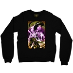Jimi Hendrix Gold Dust Crewneck Sweater