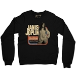 Janis Joplin Expo Concert Crewneck Sweater