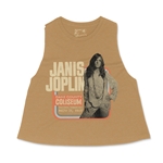 Janis Joplin Expo Concert Racerback Crop Top - Women's