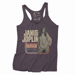 Janis Joplin Expo Concert Racerback Tank - Women's