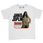 Janis Joplin Expo Concert Youth T-Shirt - Lightweight Vintage Children