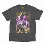 Jimi Hendrix Gold Dust T-Shirt - Classic Heavy Cotton
