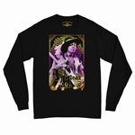 Jimi Hendrix Gold Dust Long Sleeve T-Shirt
