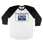 Riverside Records Baseball T-Shirt