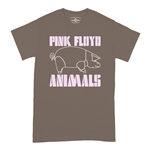 Pink Floyd Animals T-Shirt - Classic Heavy Cotton
