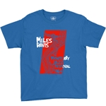 Miles at the Monterey Jazz Fest 1964 Youth T-Shirt - Lightweight Vintage Children