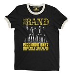The Band at The Fillmore Ringer T-Shirt